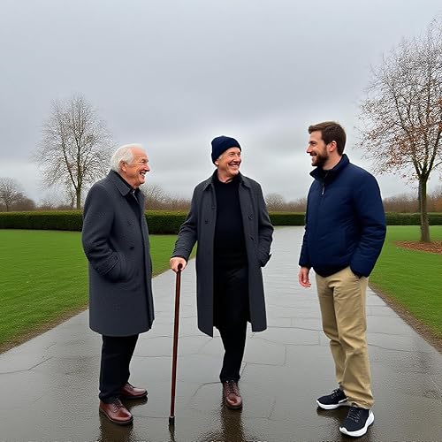 Miniatura 7 de Bastón de madera con 5 alturas para hombres y mujeres, bastón de madera hecho a mano con mango de agarre cómodo, ayuda de movilidad de apoyo para