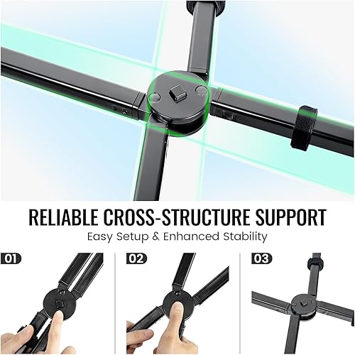 Miniatura 6 de ONETIGRIS OasisFlex - Silla de campamento, silla plegable de respaldo alto con bolsa de transporte, ideal para camping, playa, picnic, parque,