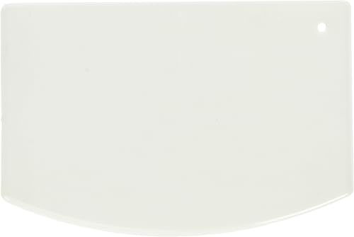 Winco Raspador de masa de plástico, mediano, blanco, 12 piezas disponible en Yaxa Colombia