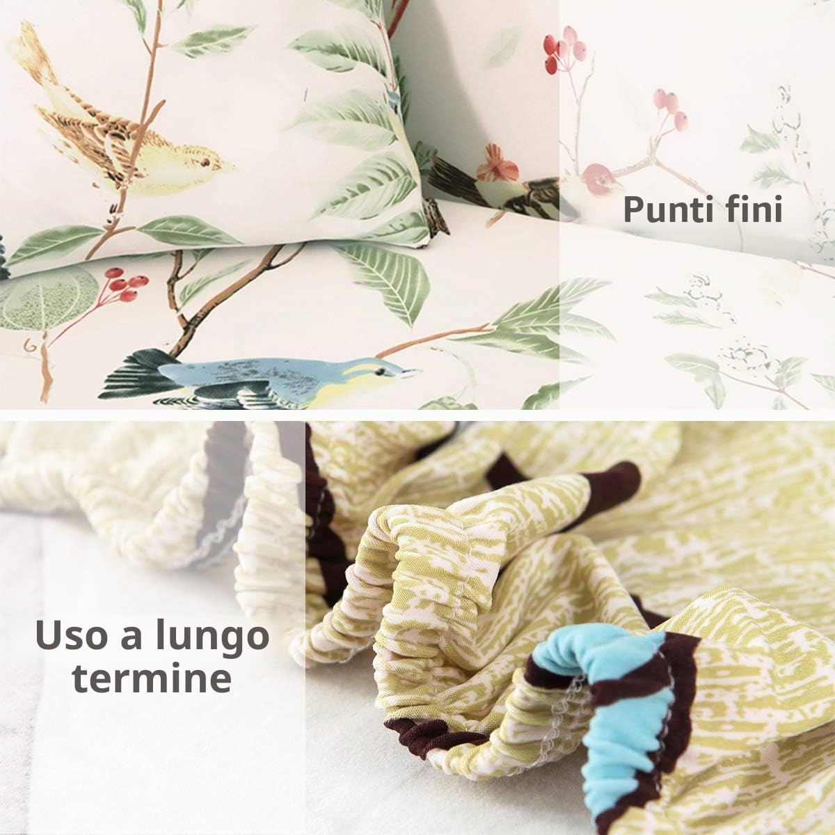 PETCUTE Copridivano Elasticizzato 3 posti copridivano con Elastico Copripoltrona poltronesofà Fantasia Floreale