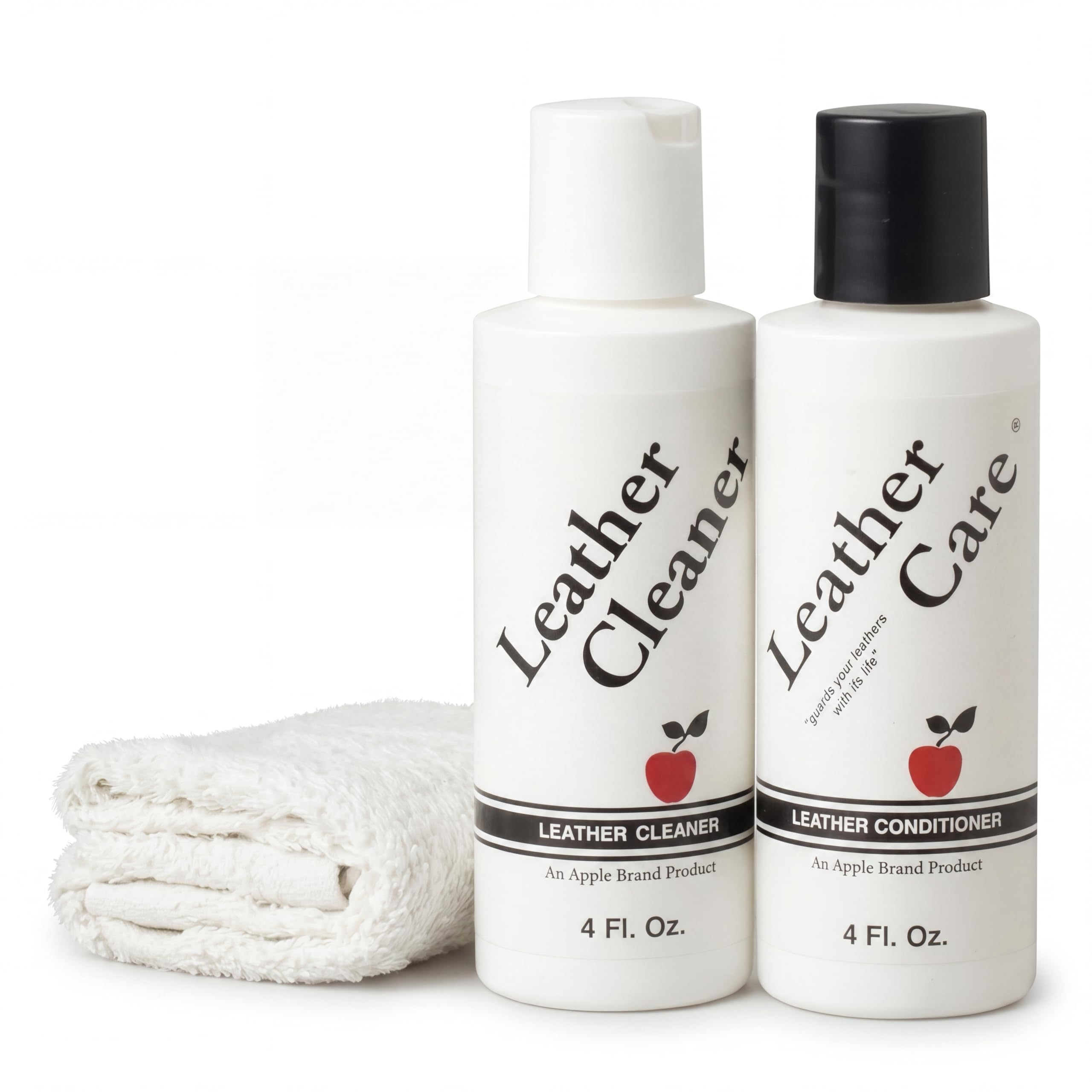 

                                                    Apple Brand Leather Cleaner & Conditioner Kit - fo