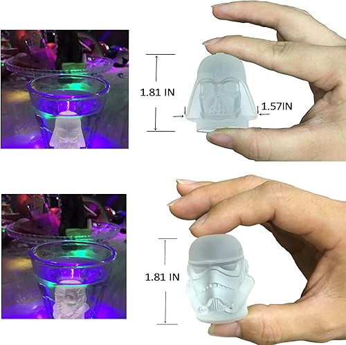 Miniatura 3 de Cosybeau - Moldes de hielo para oso + 2 moldes de hielo divertidos para hacer bonitos cubos de hielo de animales 3D para bebidas, café, bourbon,