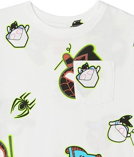 Vista 71 de Yaxa Essentials Disney Marvel Camisetas de manga corta para niños y niños pequeños de Star Wars (cebra previamente manchada), paquetes