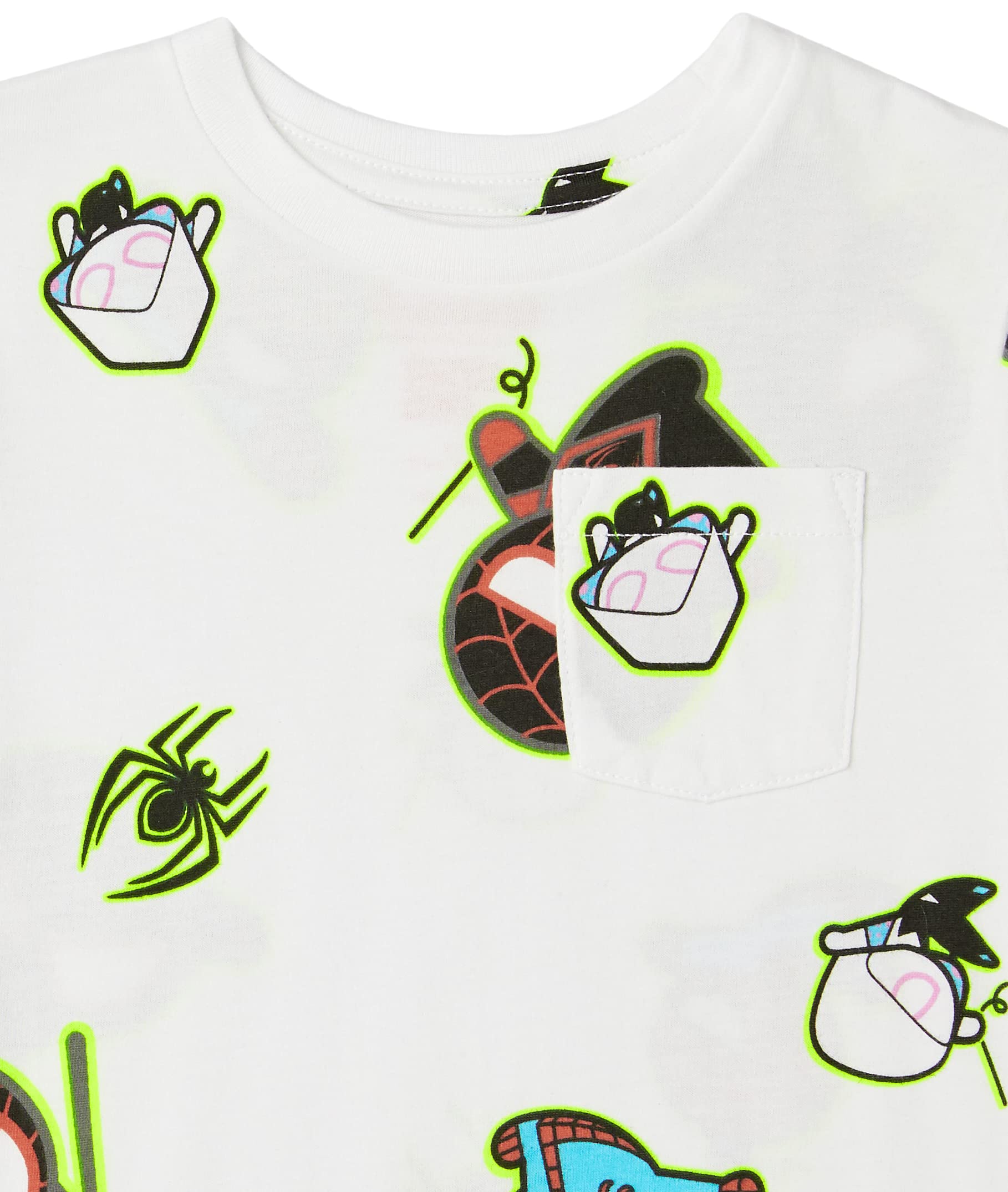 Amazon Essentials Niños Camisetas de Manga Corta