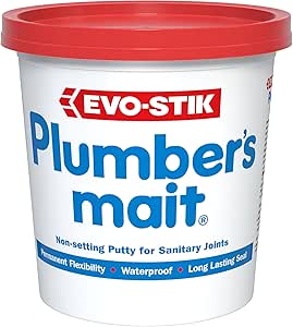 EVO-STIK Plumber's Mait, Non-Setting Putty for Sanitary Joints ...