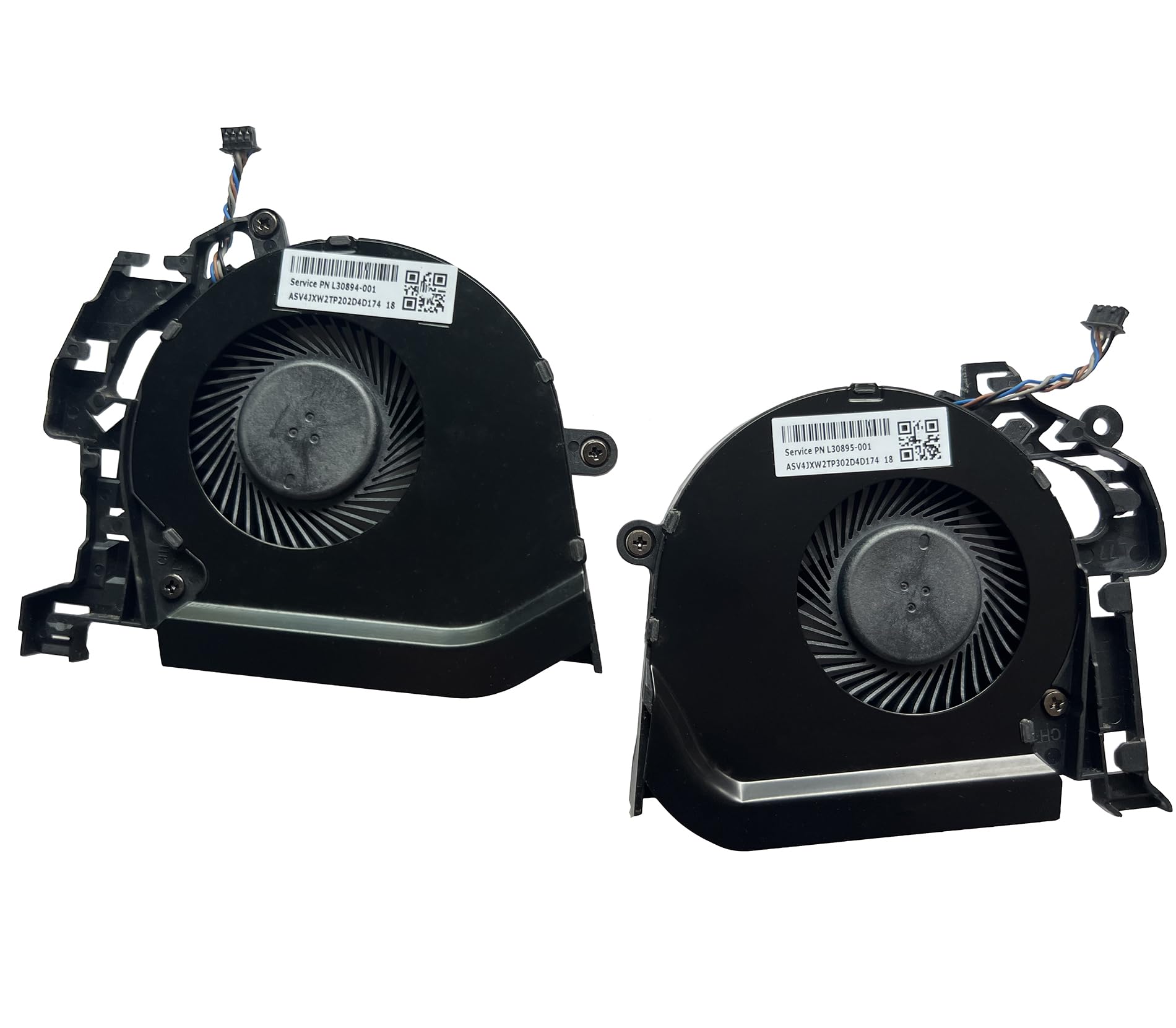 Amazon.com: SYW·pcparts Fan for HP Zbook 15-G5 15-G6 GPU CPU Fan