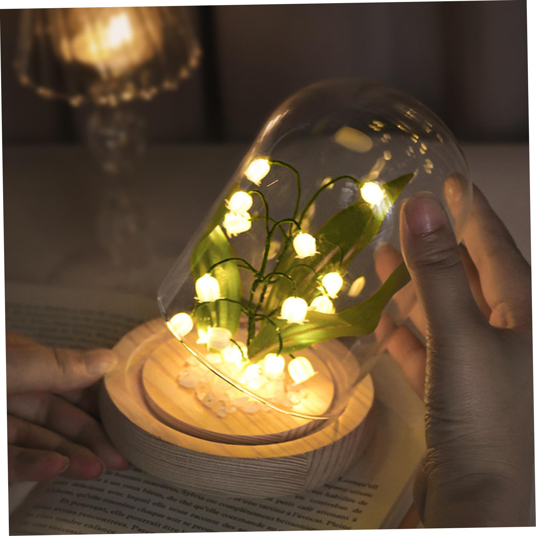 Lily of Valley Lamp Material Kit, 14cm/5.5inch DIY Lily of The ...