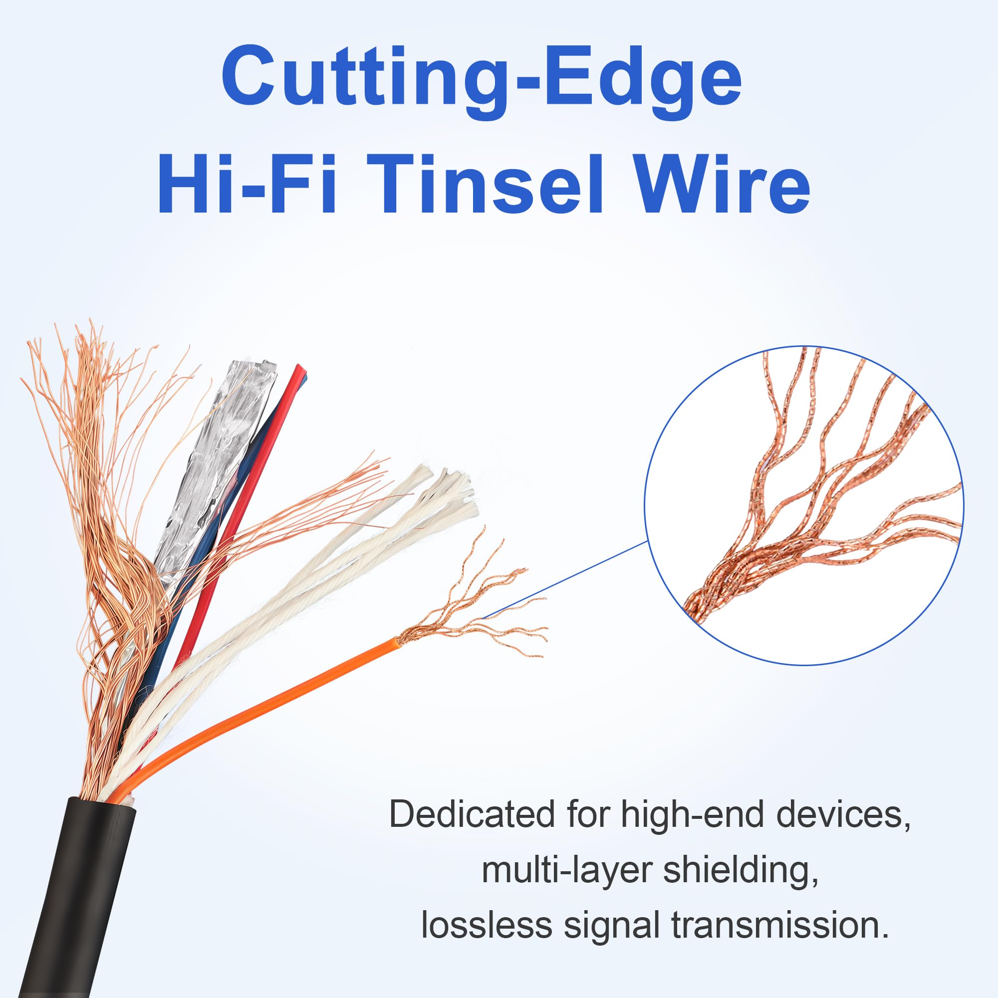 Cable XLR de 4 pines, 10 pies profesional de alta fidelidad blindado XLR macho a hembra, cable de conexión de extensión de audio equilibrado para auriculares y micrófono, cable de alimentación para