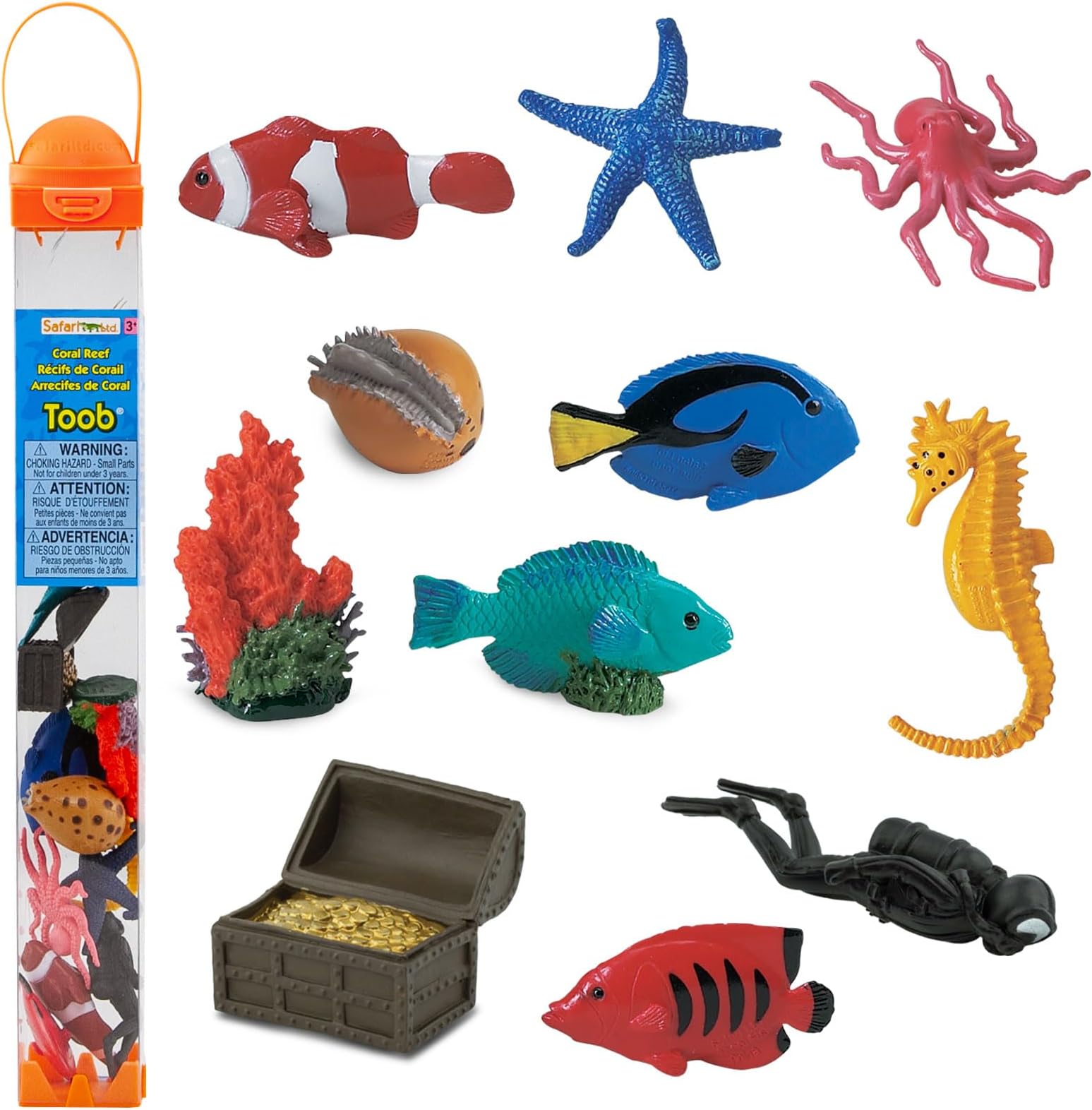 Toob - Coral Reef