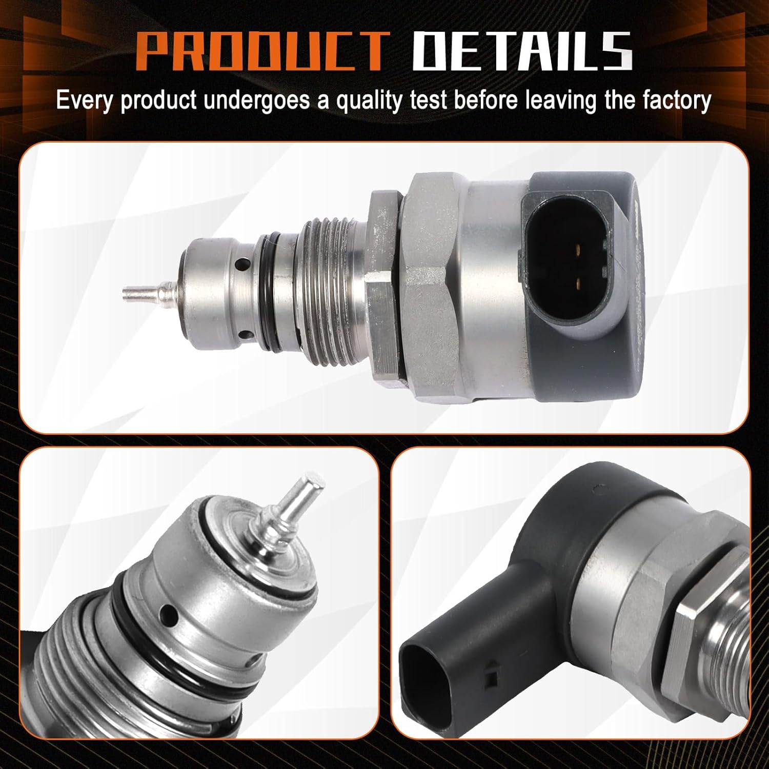 PANGOLIN 0281002682 6480700046 Fuel Pressure Regulator Replacement for Mercedes Benz E320 E320 05-06 Dodge Sprinter TDI