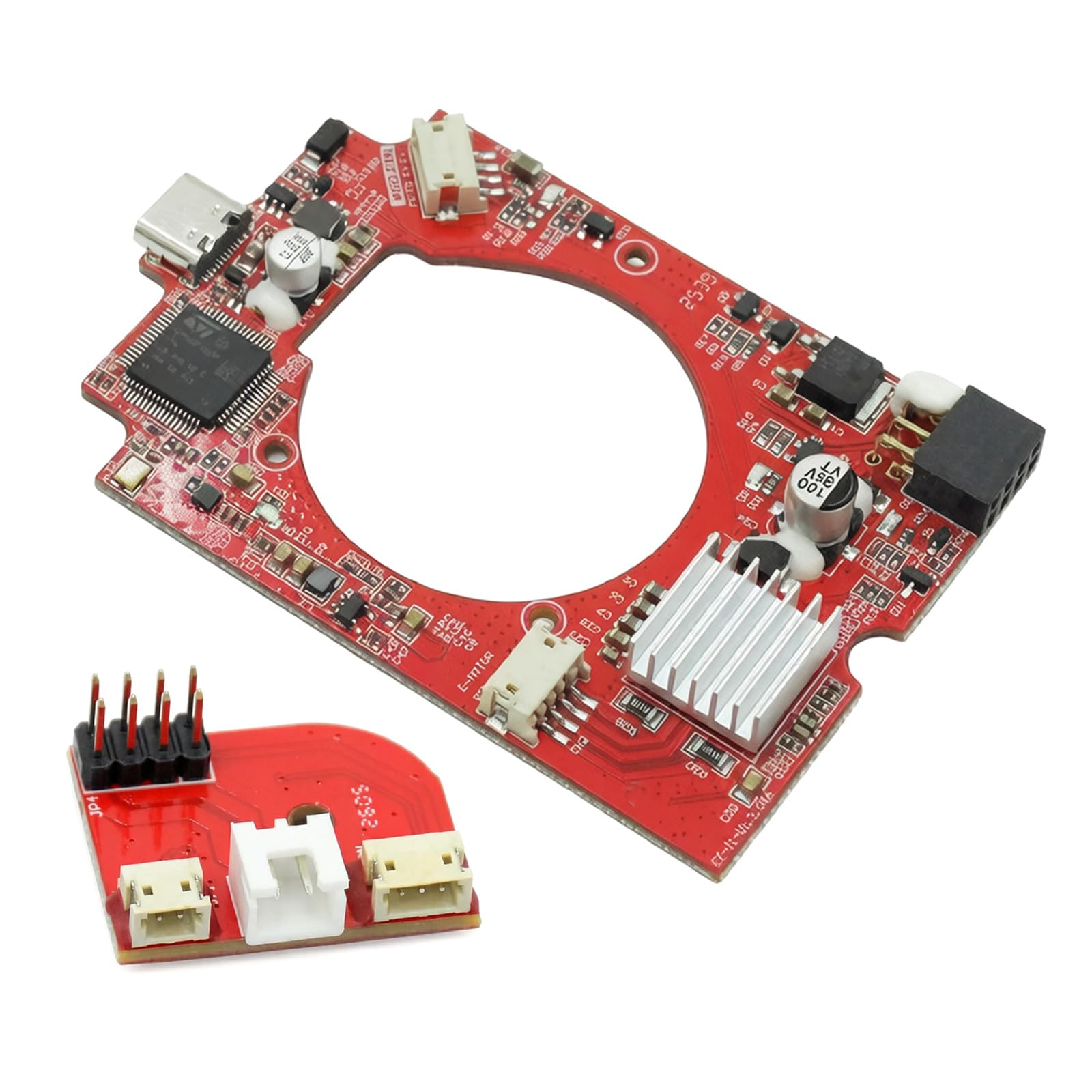 Ensemble de Transmission CC1 Hotend amélioré Comprenant Une Carte de Commande et Un Module de Communication pour Une Impression Stable