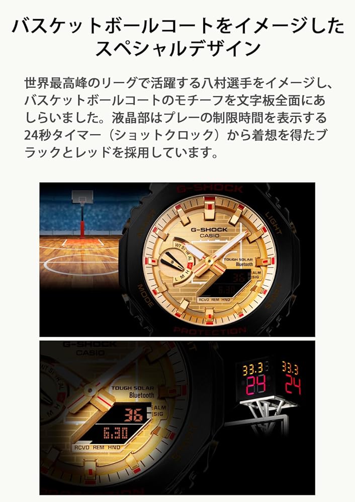 Amazon.com: Casio G-Shock GBM-2100RH-1AJR Japan Import New 2024