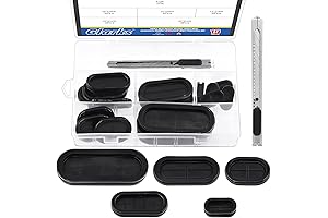 Double Sided Oval Grommets by Glarks