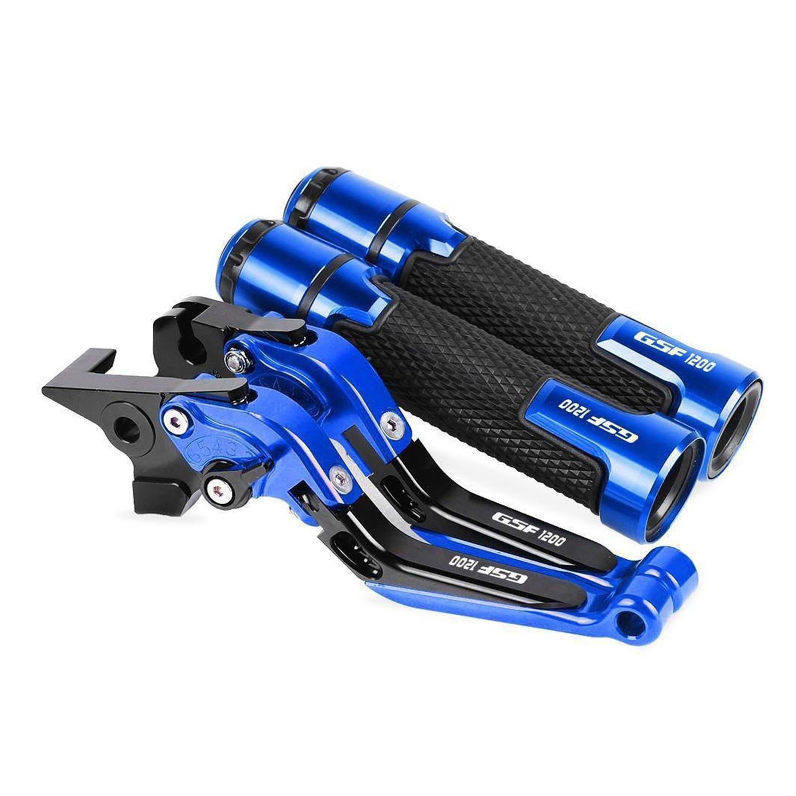 Lsdsaaza 8 For Suzuki For Gsf1200 For Bandit 1997 199 1999 2000 Motorcycle Brake Clutch Levers Hand Grips Ends Motorcycle Brake Clutch Lever
