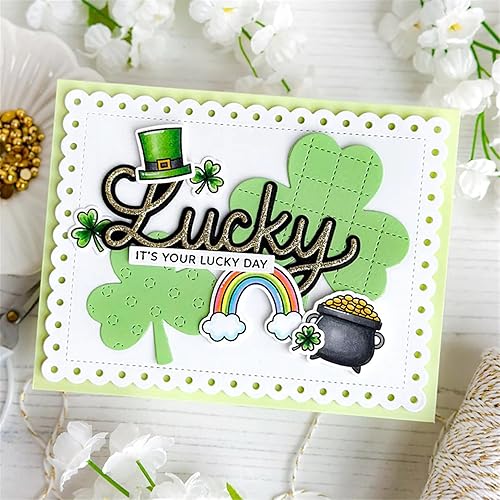 Miniatura 100 de Troqueles para álbumes de recortes para hacer tarjetas, troqueles de corte de metal de Navidad, plantilla de perforación de papel para manualidades