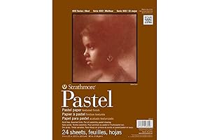 Strathmore 400 Series Oil Pastel Sketchbook: Unleash Your Artistic Vision