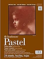 Vista 1 de Strathmore 400 Series Artagain - Bloc, negro carbón