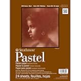 Strathmore 400 Series Pastel Pad, Assorted Colors, 9