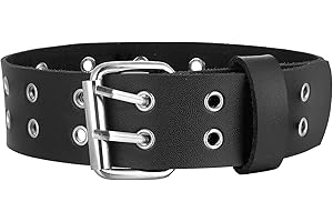 Multicolor PU Leather Buckle Choker Necklace