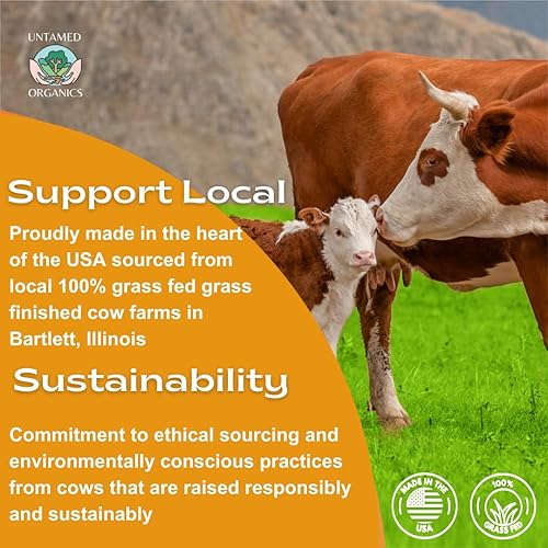 Miniatura 6 de Just Tallow - Bálsamo batido 100% de carne de res alimentada con pasto para el cuidado de la piel, hidratante de cuerpo completo y cara para pieles