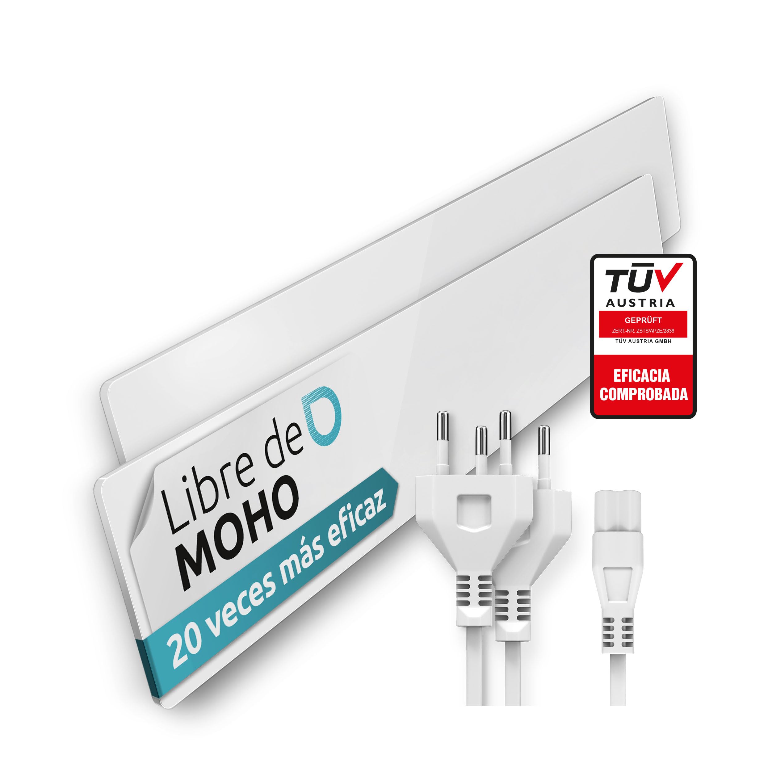 ELIAS Eliminador de Moho. contra el Moho, Seca los Espacios húmedos y Absorbe el Moho de la Base de la Vida. Sostenible y sin Productos químicos tóxicos