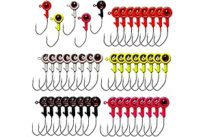 Crappie Jig Heads: The Ultimate Crappie Fishing Essential