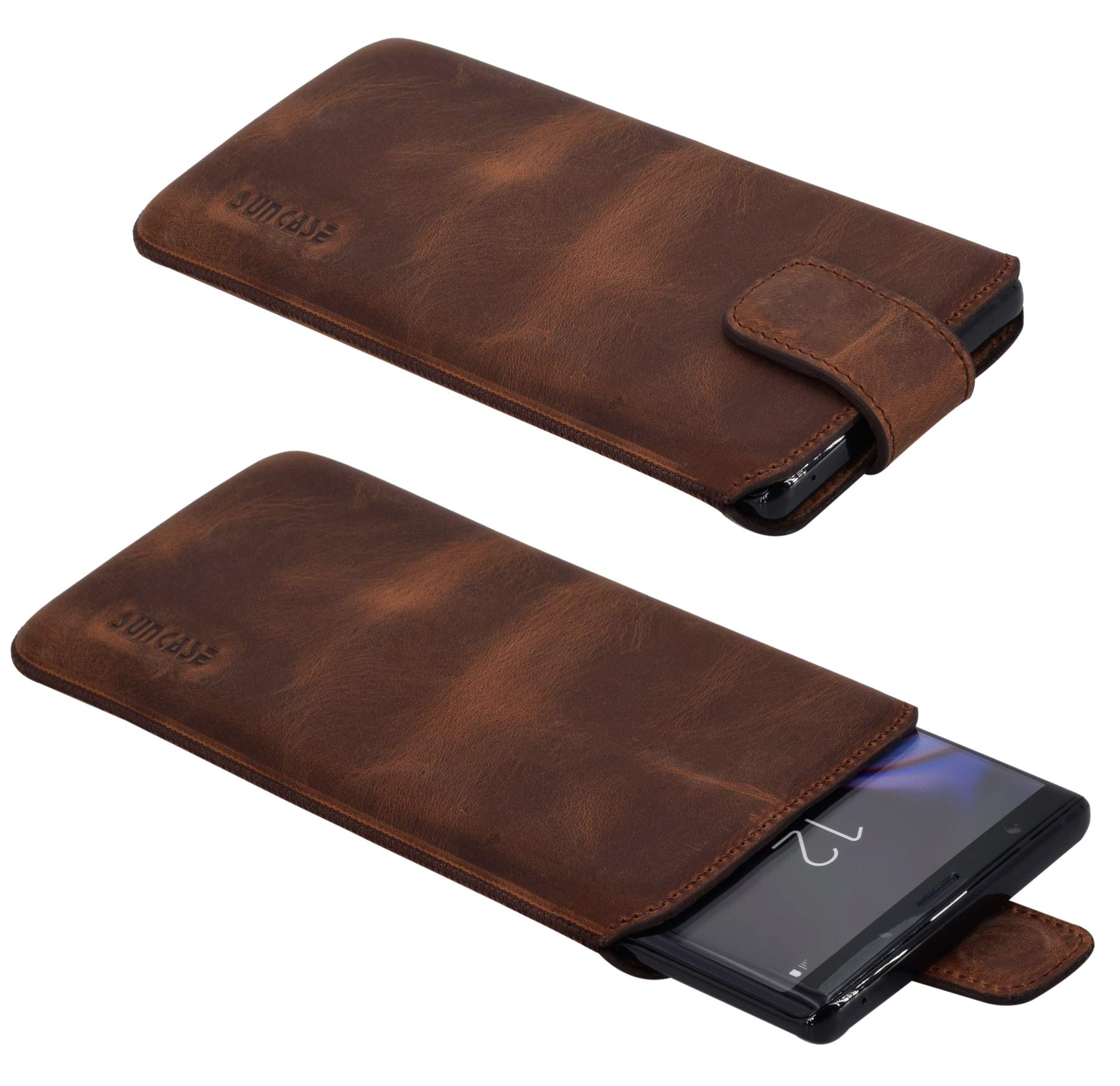 DFV mobile Custodia Cintura Vera Pelle per OnePlus Nord 3 - Made for Style