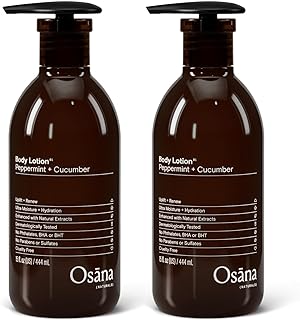 Osana Loción hidratante corporal para piel se...