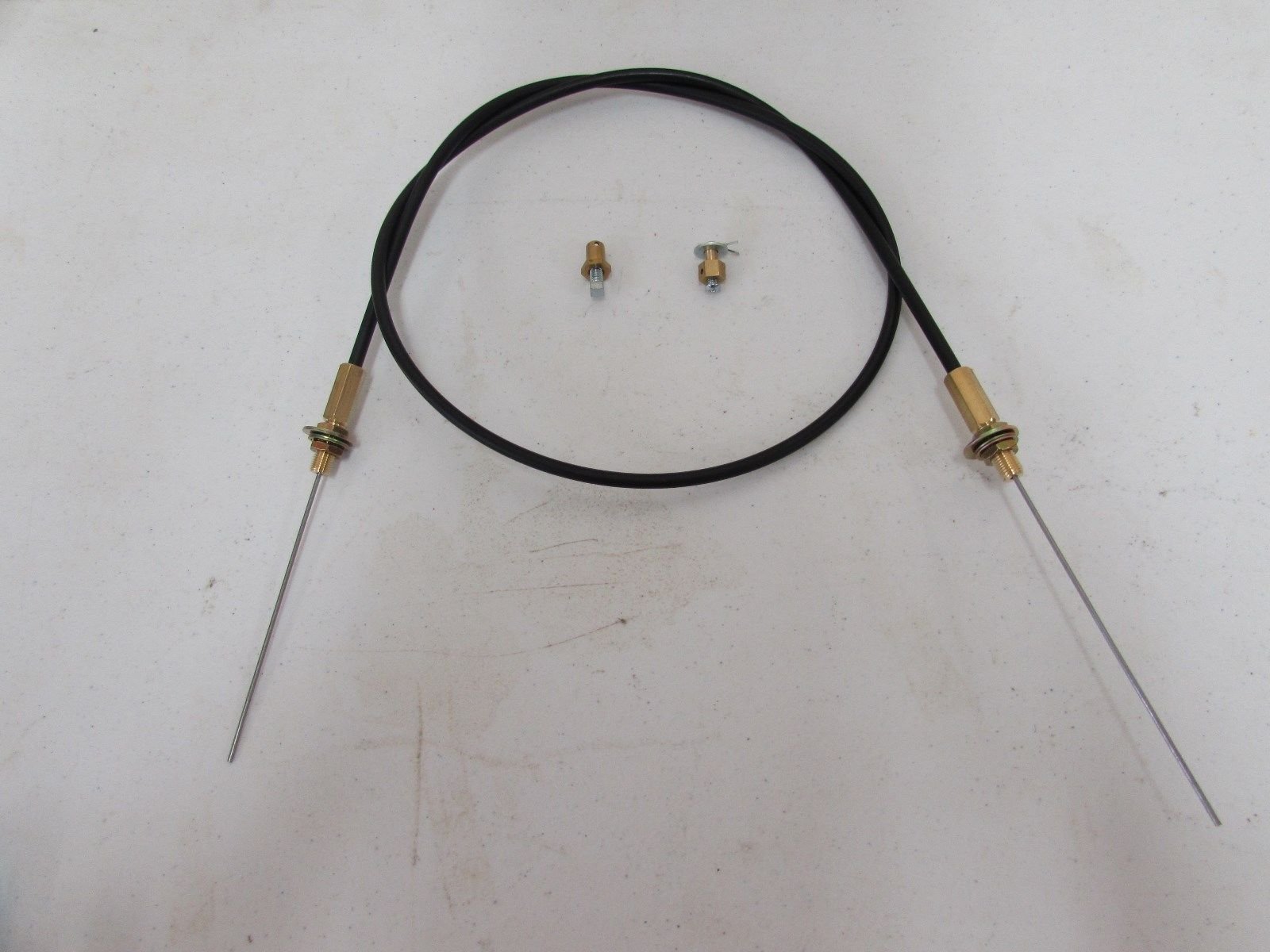 Bandit and Woodchuck Wood Chipper Throttle Cable W/Hardware 900-9901-04