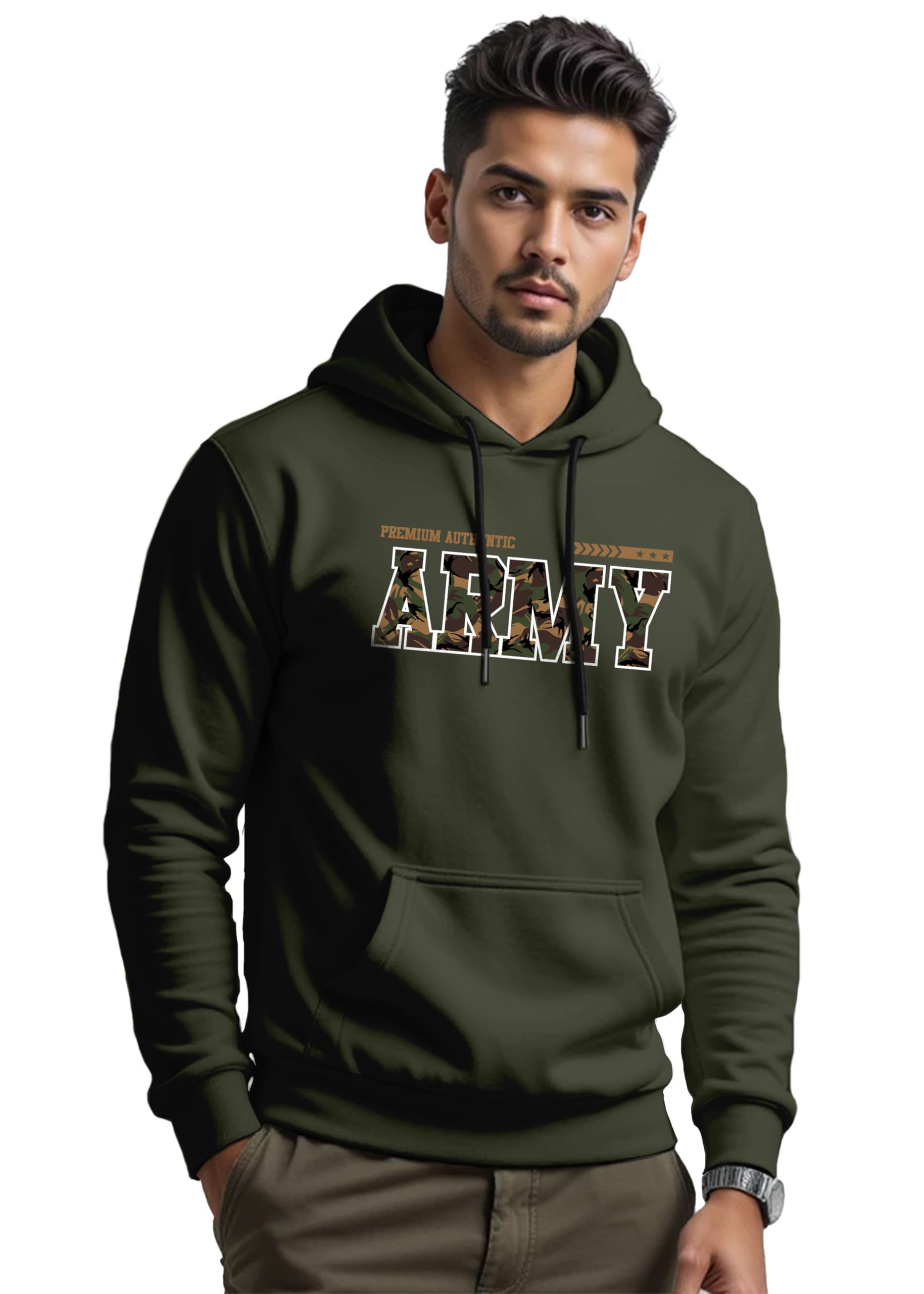 peppyzone (S to 5XL Premium Army Printed Cotton Hoodie Hoodies for Men Branded-picture-36