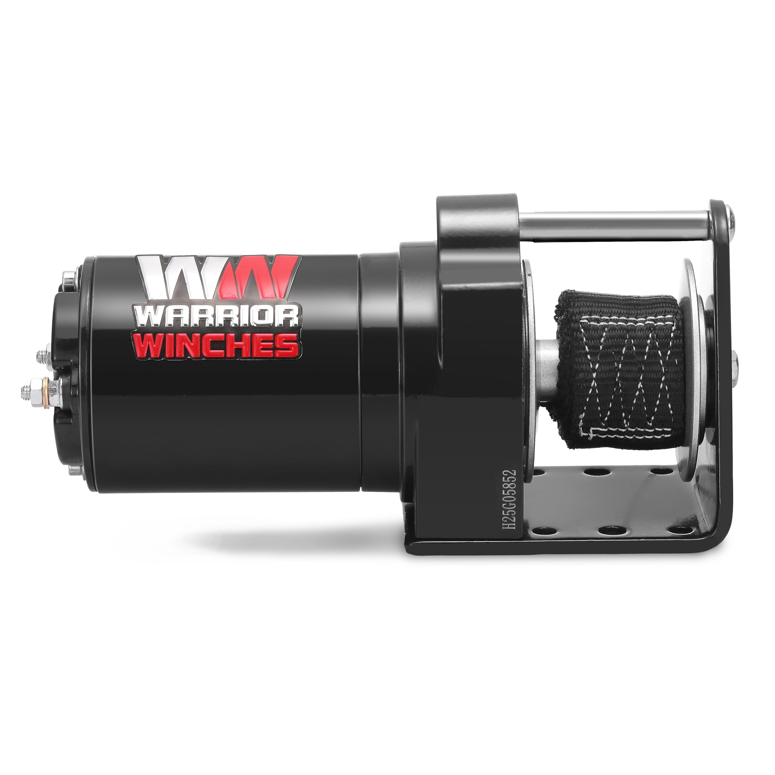 Warrior Winch: 600lb Electric Snow Plow Winch -5