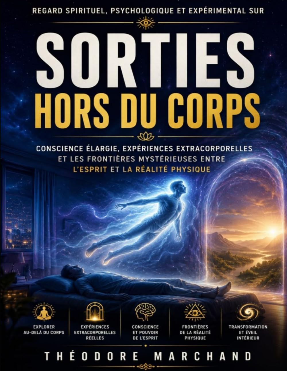 Regard spirituel, psychologique et expérimental sur Sorties hors du corps: Conscience élargie, expériences extracorporelles et les frontières mystérieuses entre l’esprit et la réalité physique