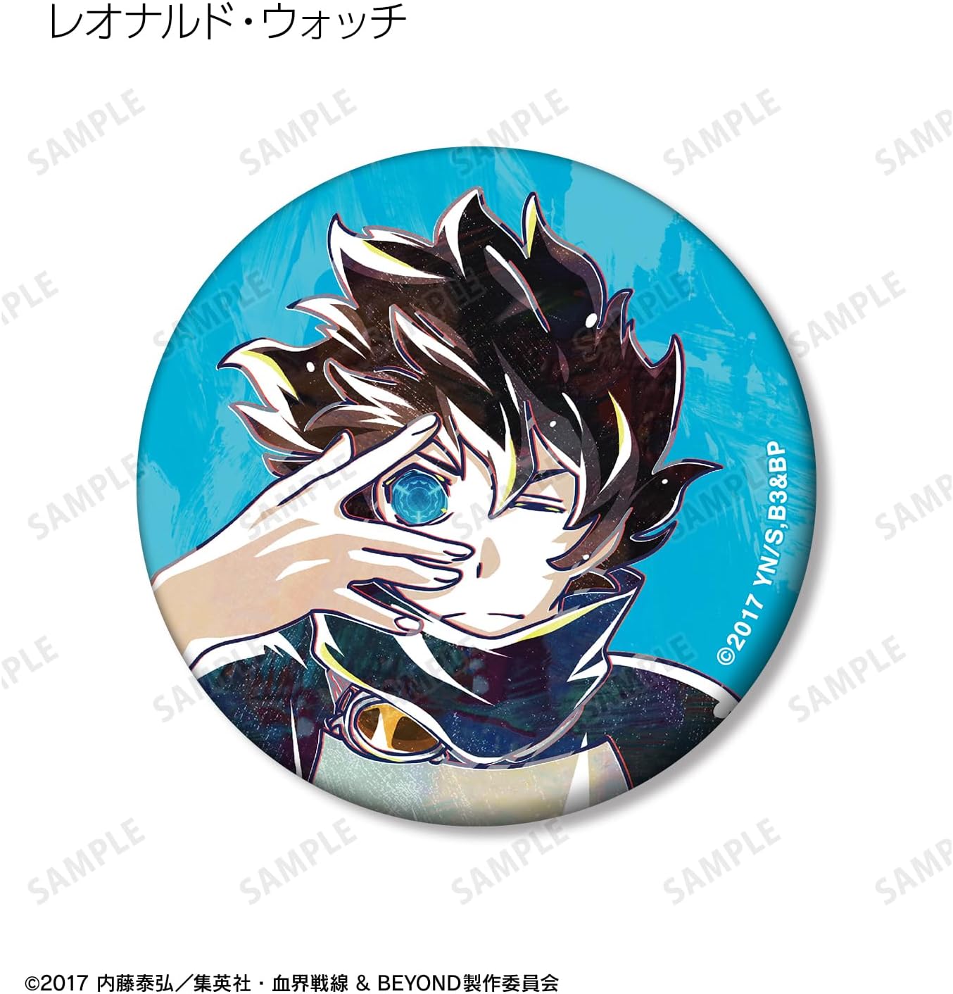 TV Anime Blood Field & BEYOND Trading Ani Art Vol. 4 Matte Can Badges Box of 10