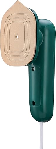 Plancha de vapor micro, mini plancha portátil portátil vaporizador de ropa de viaje y uso doméstico, plancha de calor rápido para el hogar, placa de