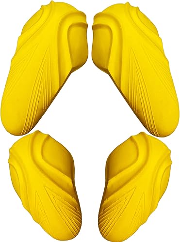 Jackets 4 Bikes Almohadillas de Armadura Certificadas CE Nivel 2 para Espalda, Codo y Hombro Juego de 5 Piezas, Insertos Protectores de Armadura de