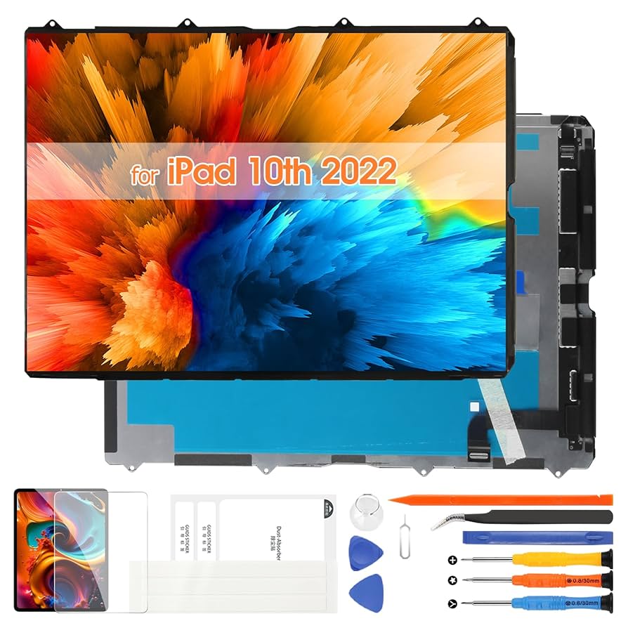 Amazon.co.jp: ARSSLY LCDスクリーン交換用 iPad 10 Gen (第10