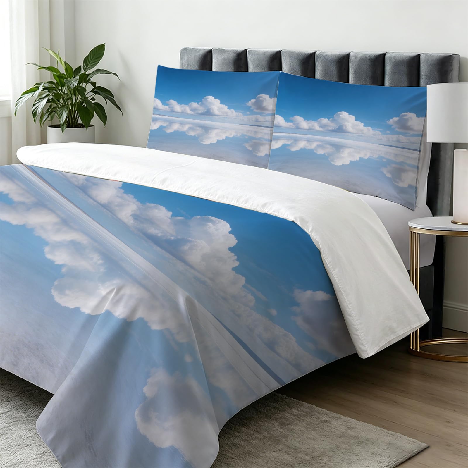 Salt Lake Super King zestaw poszewek na kołdrę na cały sezon 260 x 220 cm
