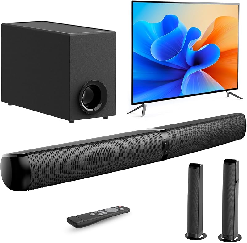 MZEIBO Sound Bar 31.5inch