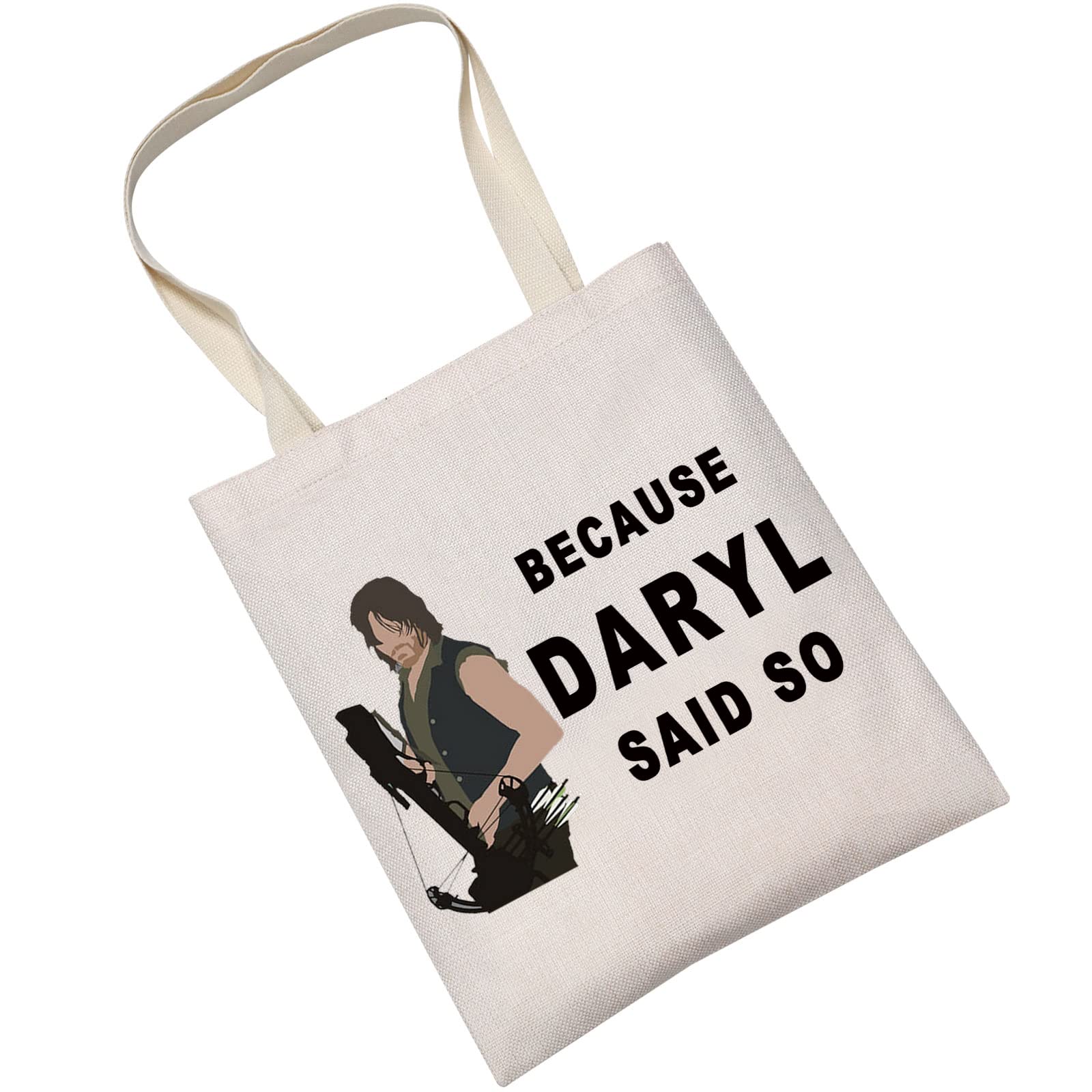 Levlo Daryl Quote Cosmetic Make Up Bag Daryl Dixon Fans