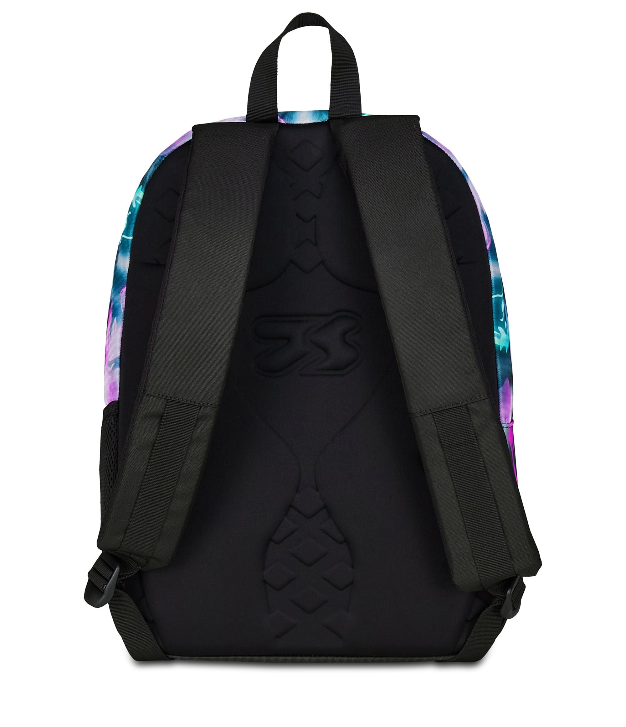 Seven Zaino Scuola Pro XXL Detach con Cuffie Wireless, Fucsia, Tasca Interna Porta PC e Tasca Laterale per Borraccia, 33 L, Scuola Media e Superiore, Zaino Ragazza