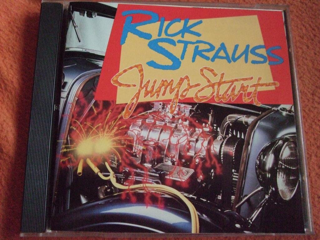 Jump Start [Audio CD] Rick Strauss