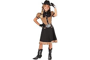 Lasso'n Cowgirl Costume: The Perfect Ensemble for Little Ranchero Roundup