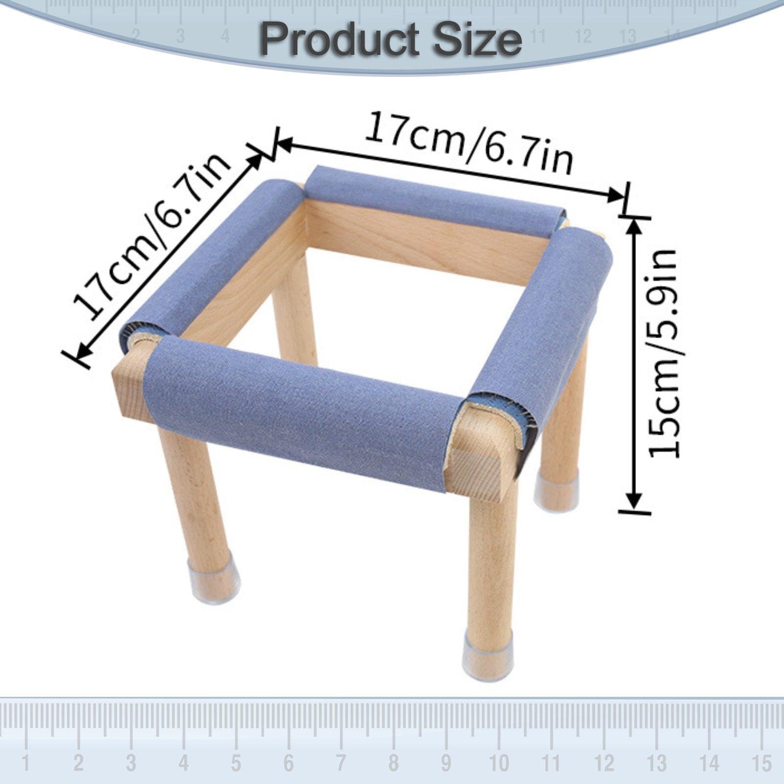 Soporte para Bastidor Bordado, Soporte para Madera, Mesa Escritorio para Manualidades con Aguja, S