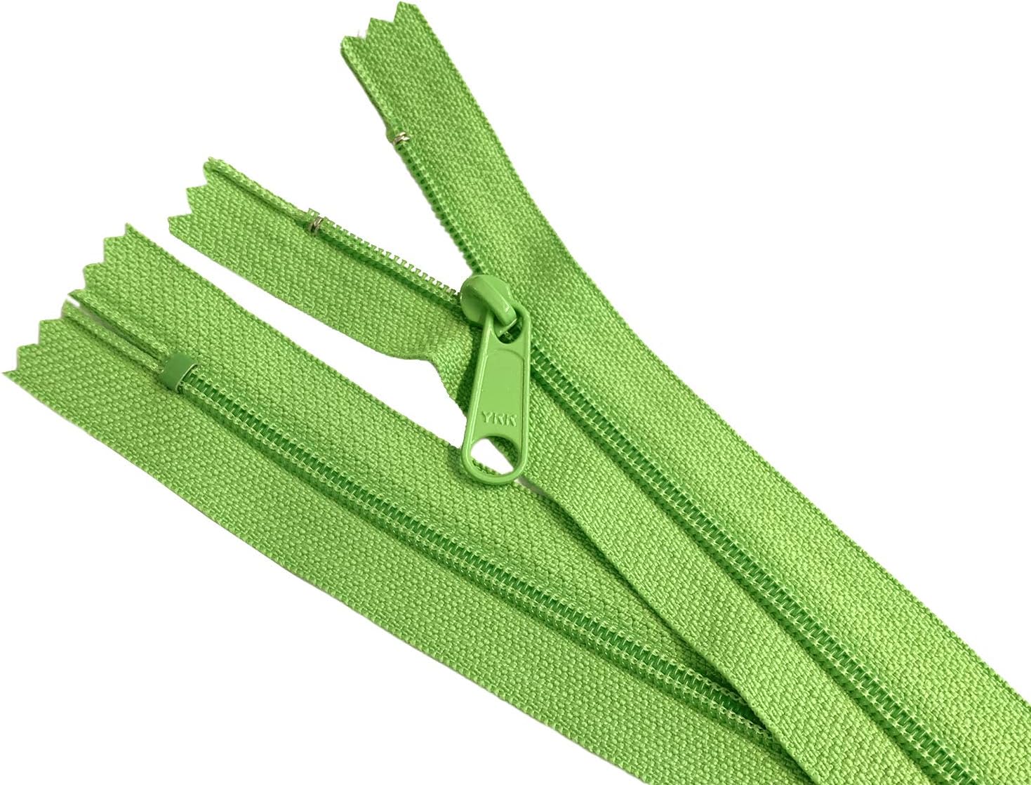 2pcs 36 Inch YKK #4.5 Handbag or Purse Zipper with Extra-Long Pull Made in USA (Navy - 560)