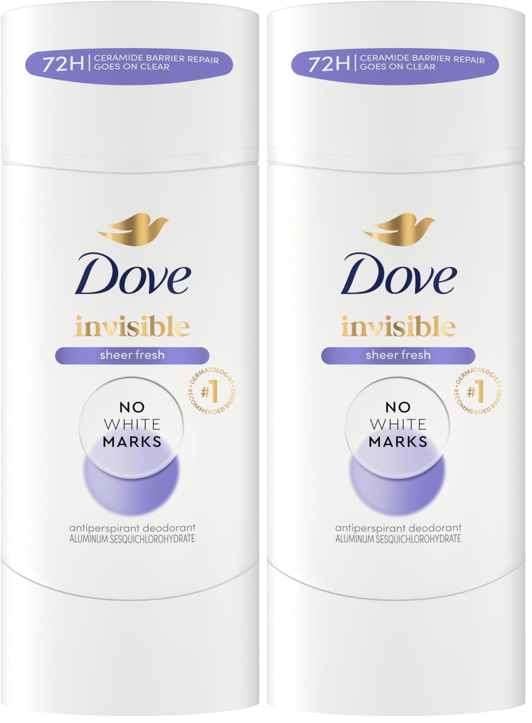 Dove Sheer Cool Antiperspirant - Invisible Protection -15