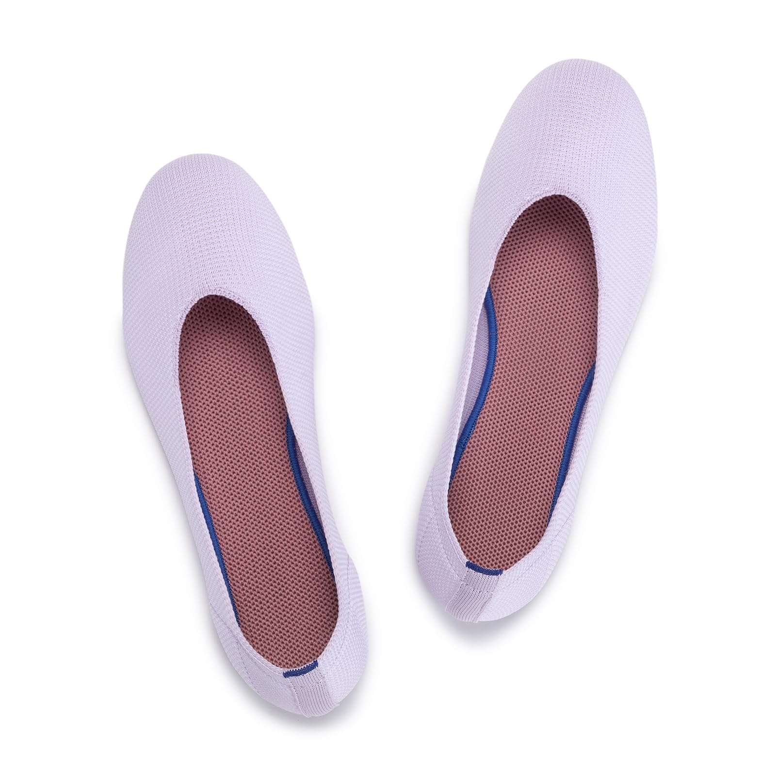 Frank Mully Damen Ballerinas Slip On Knit Kleid Schuhe Pumps Schuhe Runde Zehe