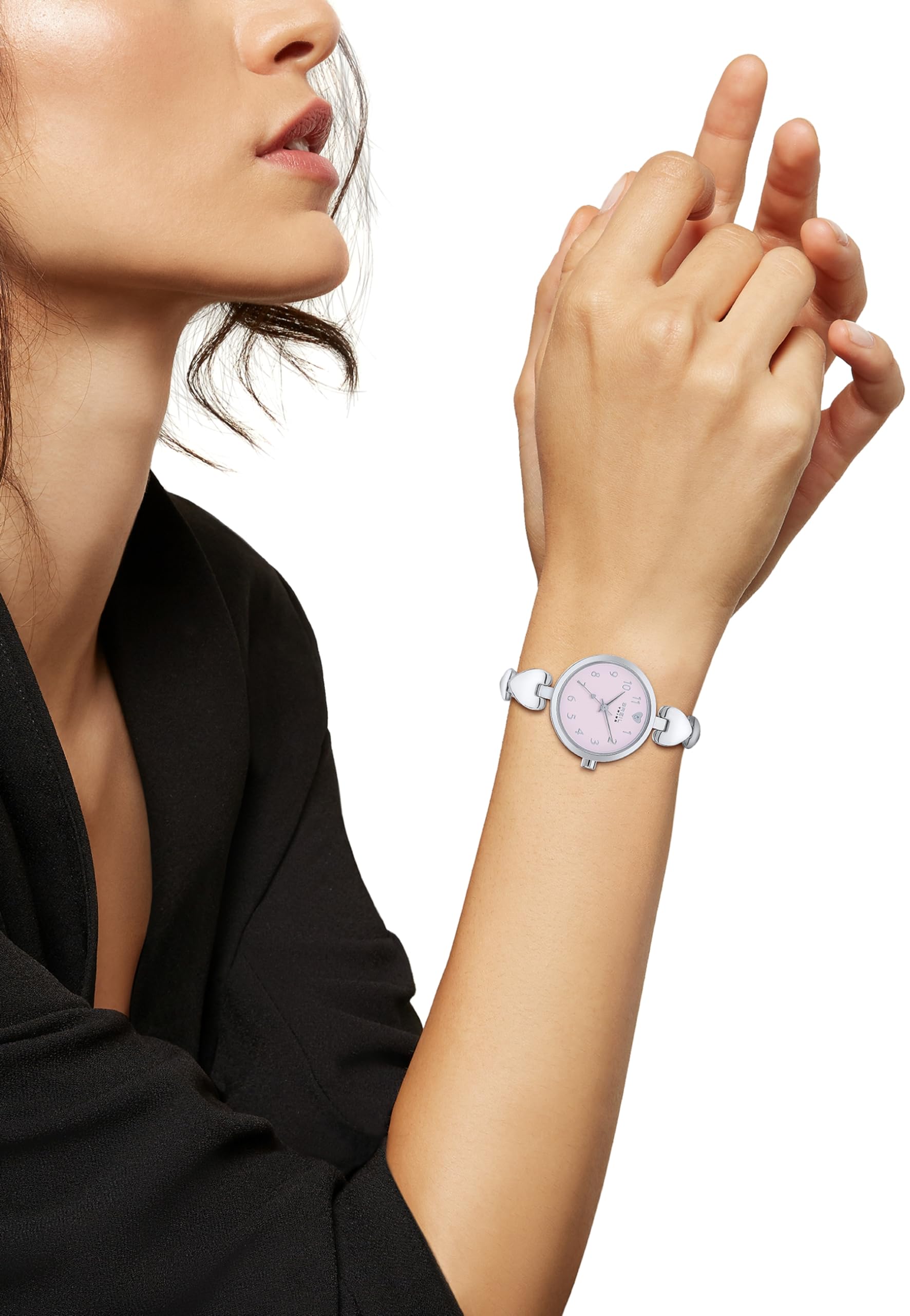Breil - Orologio BT Heart in acciaio per donna