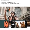 YATWIN Silicone Case for iPhone 17 Pro Max, Soft-Touch, Shockproof, DustProof, Antiskid Phone Cover for Apple iPhone 17 Pro Max - Dark Green gallery image