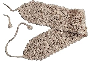 Knit Floral Lace Headband: The Perfect Square Hair Band Accessory