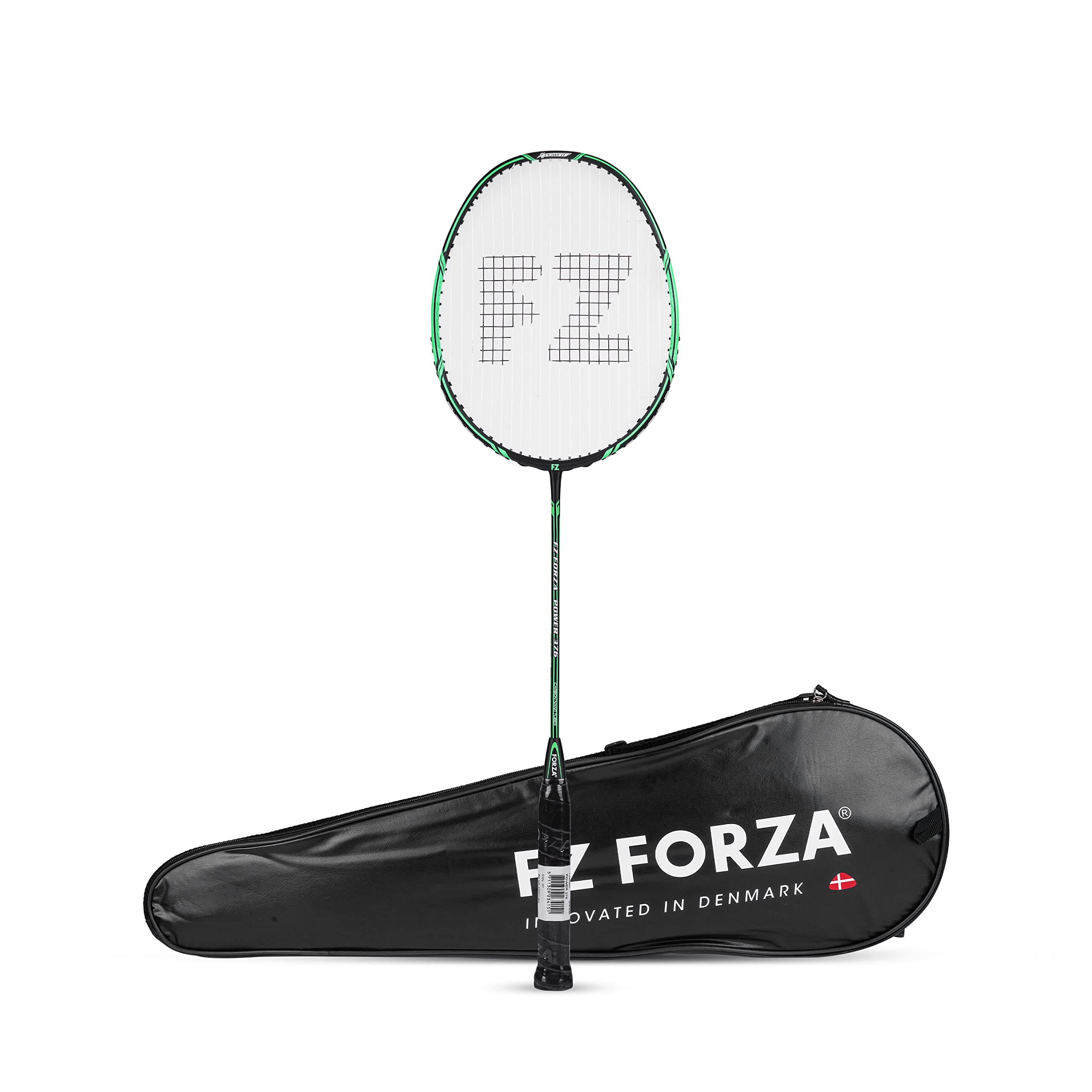 FZ FORZA Power 376 Graphite Badminton Racket, Even Balance, Medium Flexiblity, Tension 26 lbs, Weight 86 g, Power and Control, Suitable for Attacking Players, Innovated in Denmark ! Multicolor (B07GBTMH4T) Amazon Price History, Amazon Price Tracker